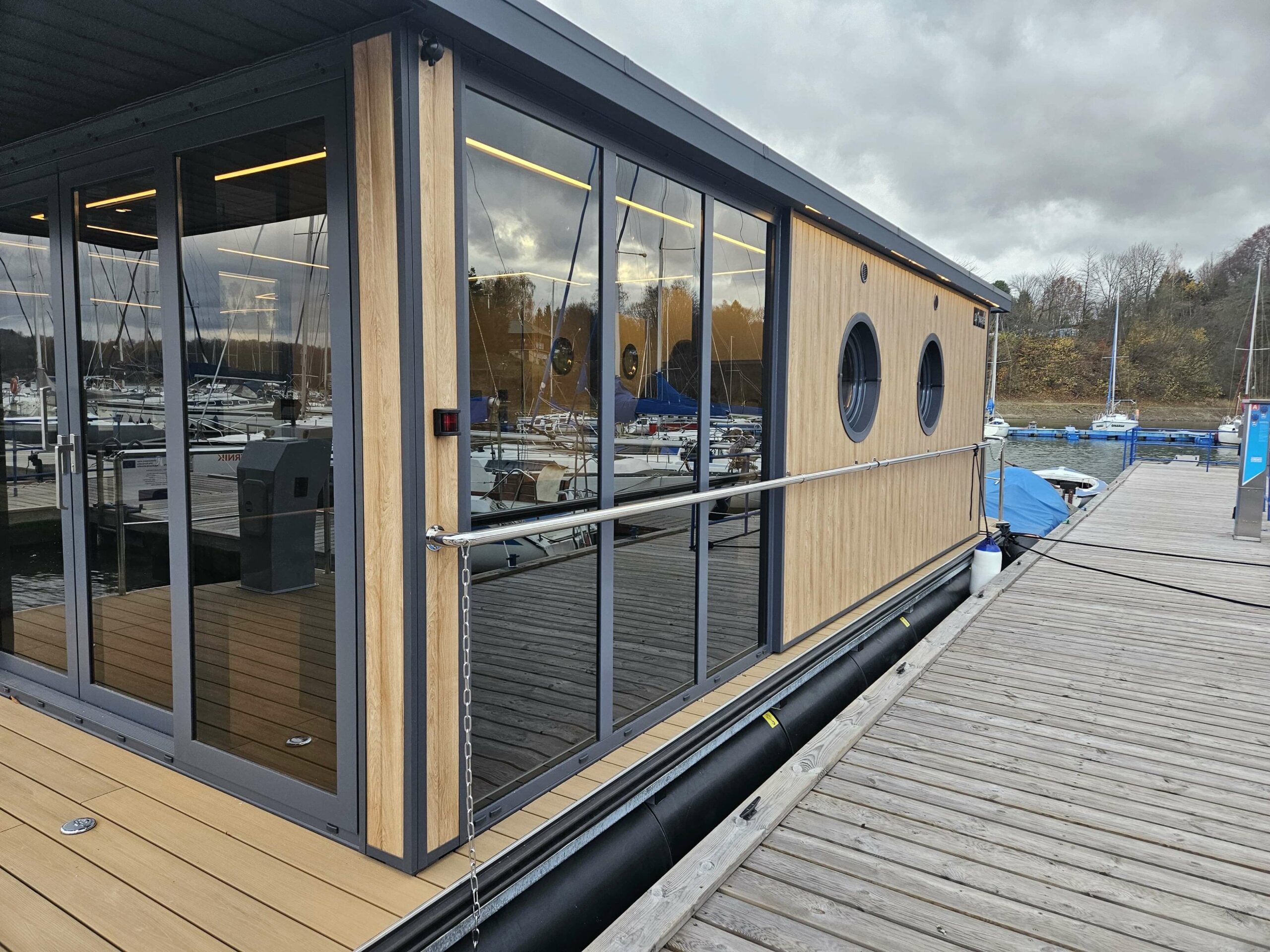 Apartament na wodzie